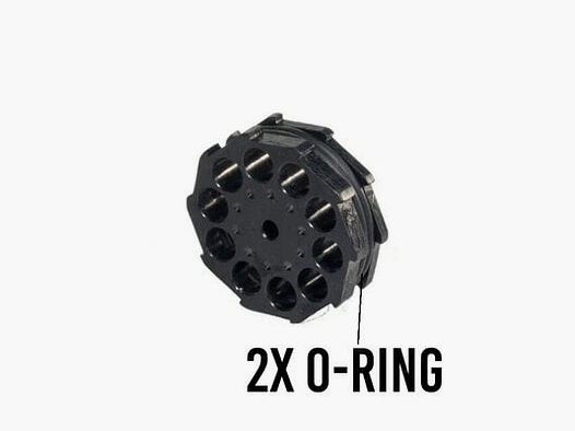2x O-ring voor Hatsan Hercules 7,62mm & 9mm Magazijnen