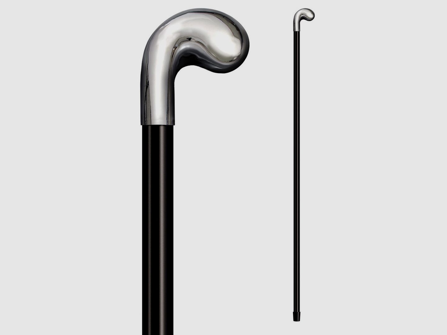 City Stick Spazierstock mit Pistolengriff