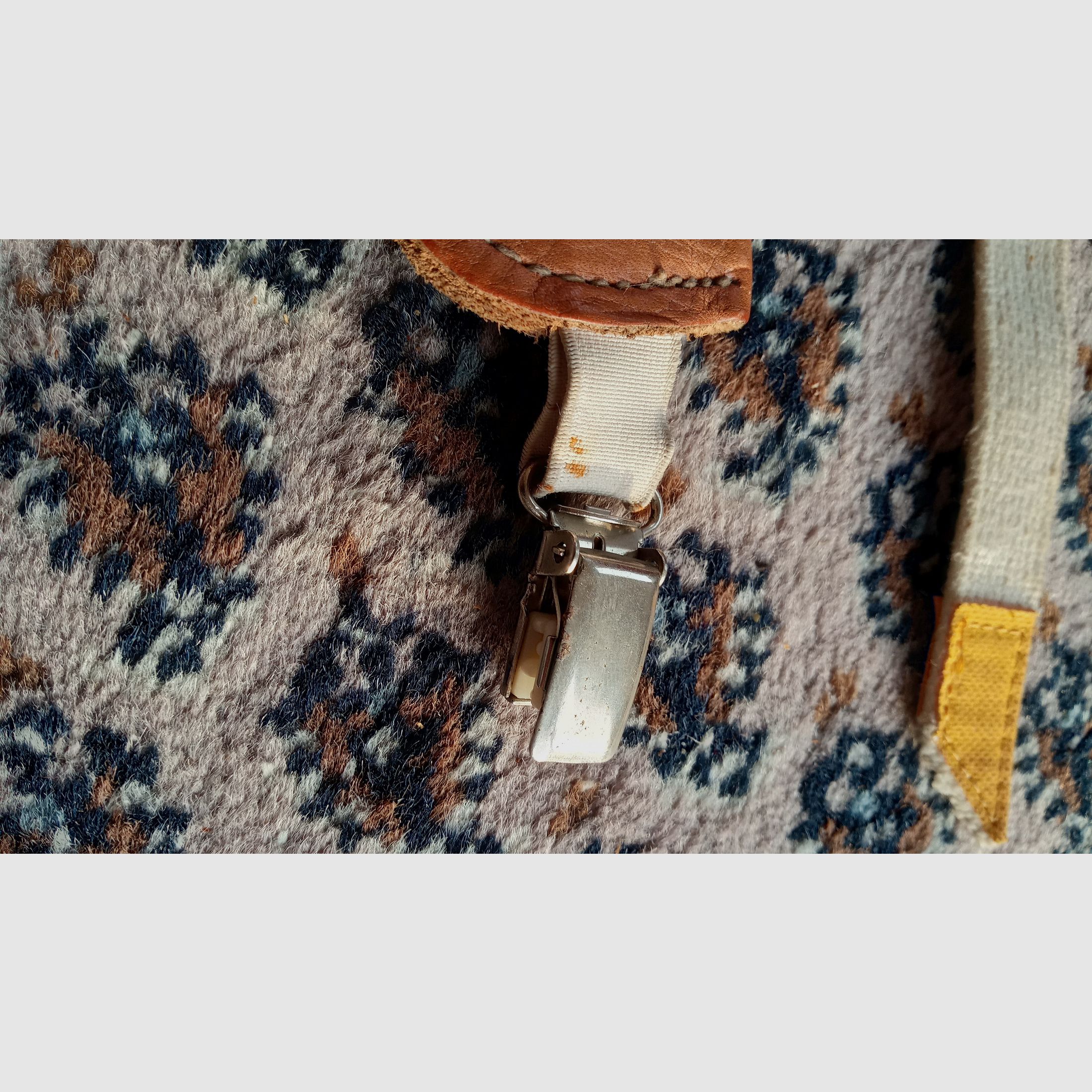 Original Stasi shoulder holster for the 5.45x18 pistol PSM / Good maintained condition // GDR / Leather