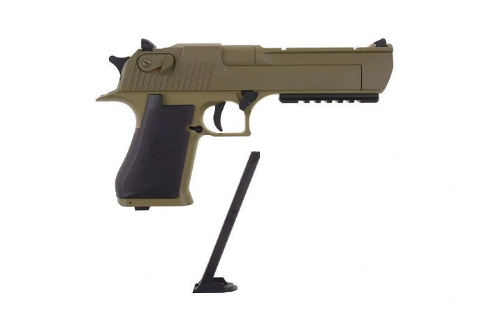 ASG-Pistole CYMA CM121 – tan (ohne Akku), Bild 3 von 36