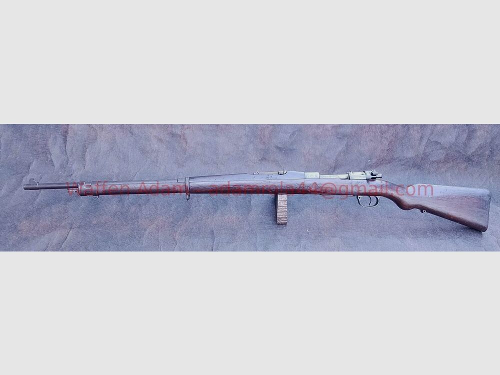 Mauser k98 Salut Model 1908 Uruguay