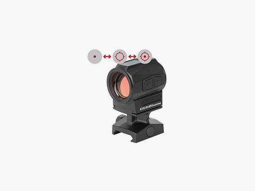 Holosun SCRS Multirretículo - Rojo
