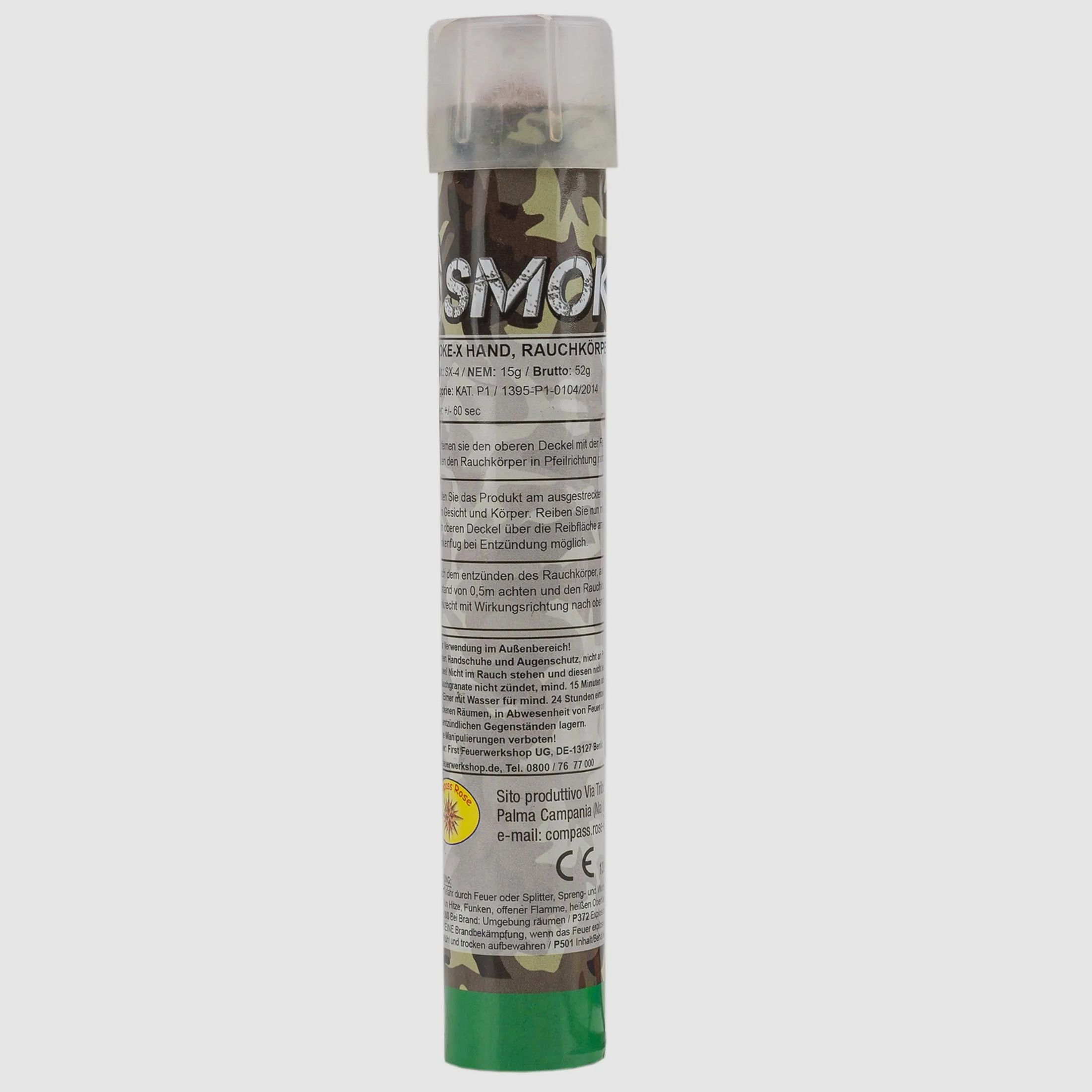 Smoke-X Smoke-X Rauchgranate SX-4 Hand grün