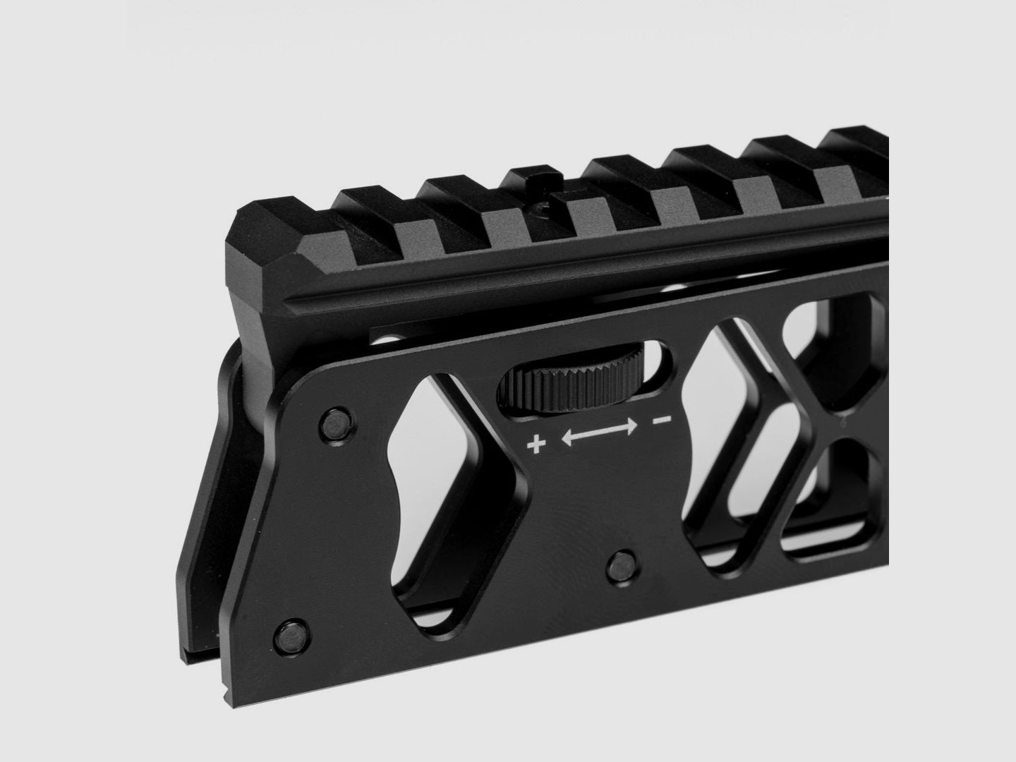 Picatinny Rail | adjustable | 11 to 21mm Picatinny | HP MAX 1 | HP MAX MK2 | up to 12 shots magazine
