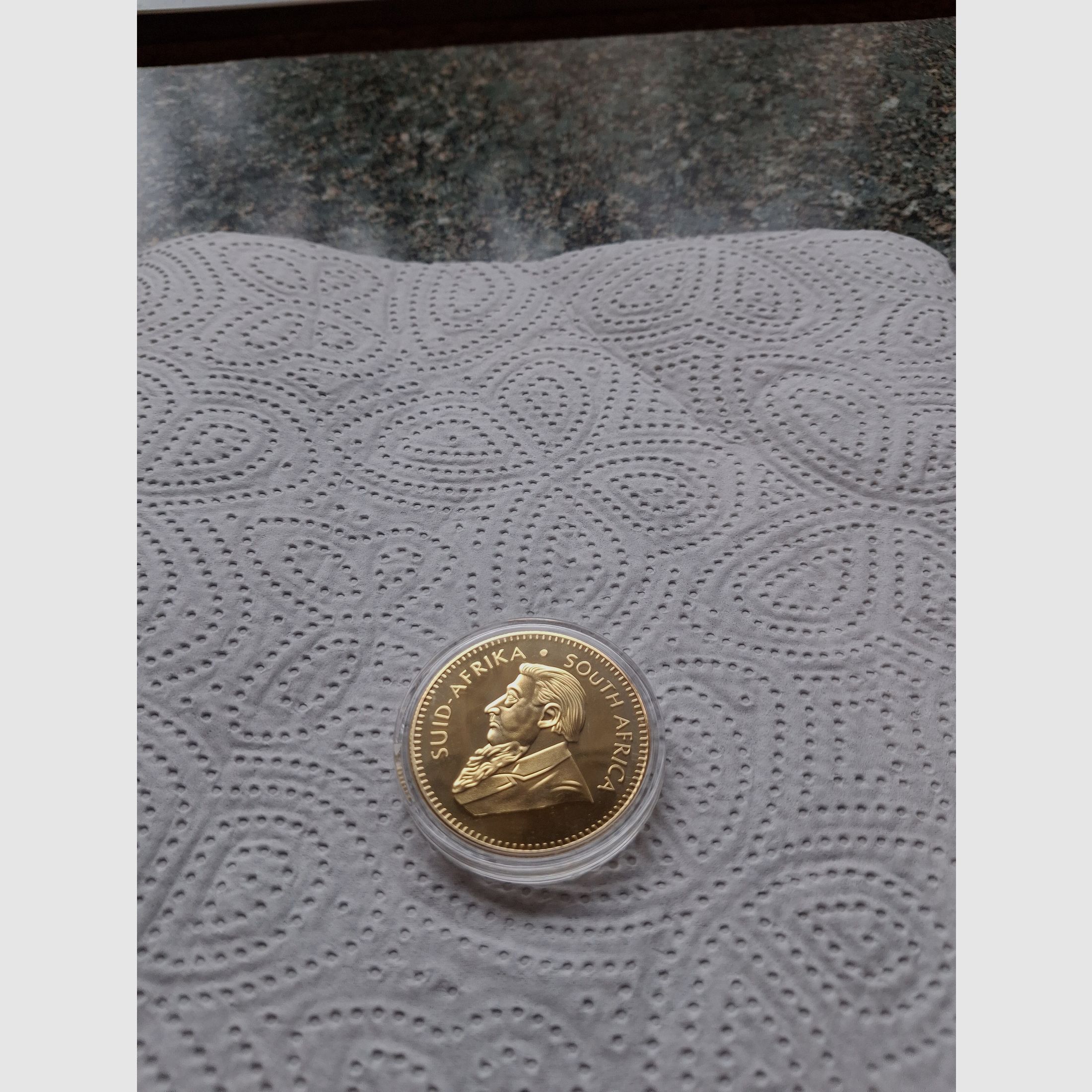 Krugerrand collector coin