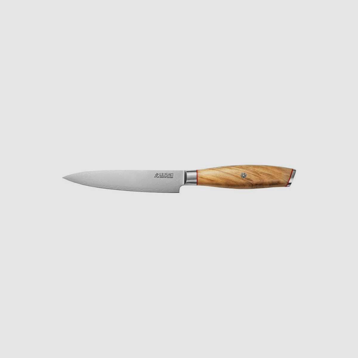 Coltelli da taglio Damasco 10Cr - Coltello universale Wusaki