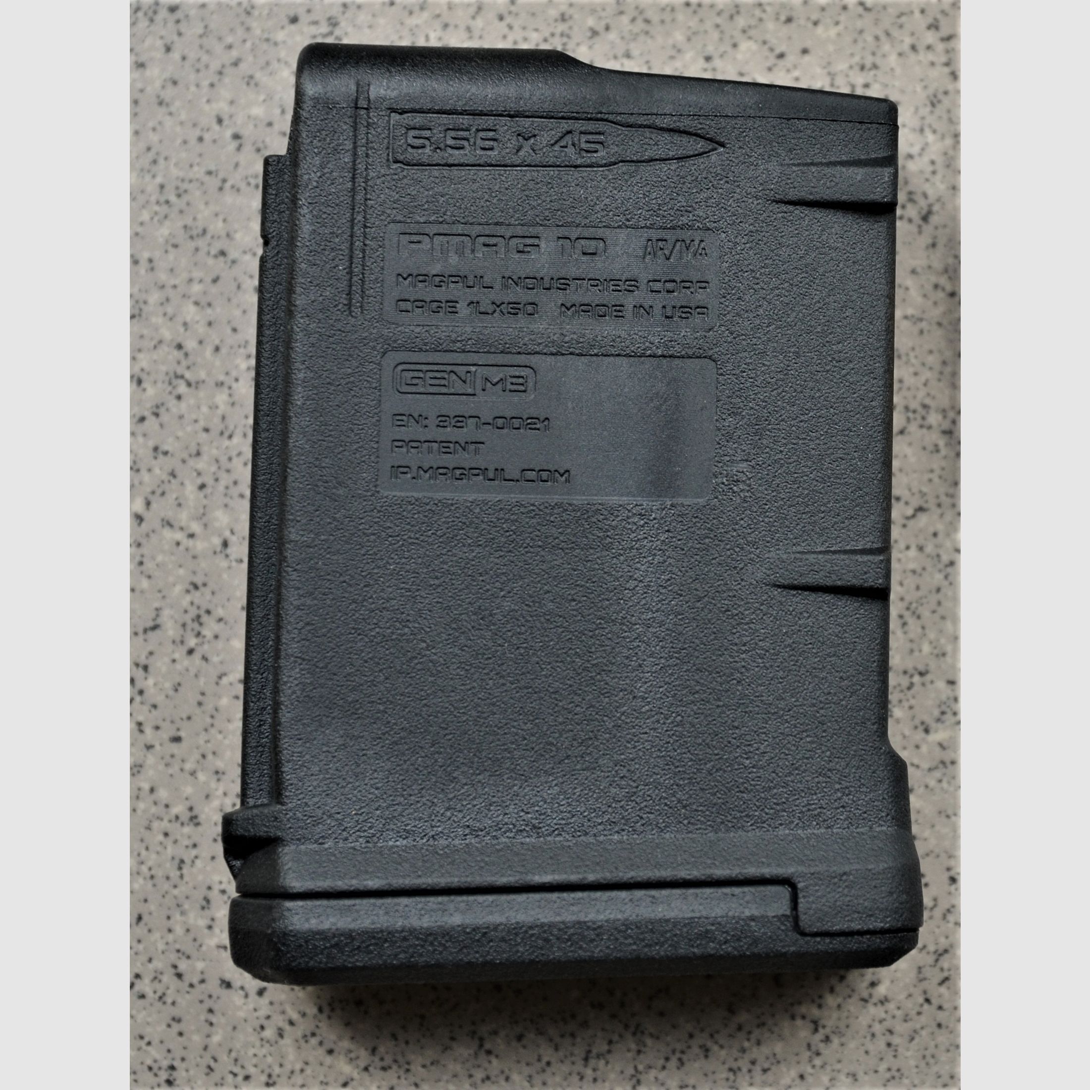 MAGPUL PMAG® 10 AR/M4 GEN M3®- .223 Rem/5.56×45 – 10 Schuss Magazin, Bild 8 von 12