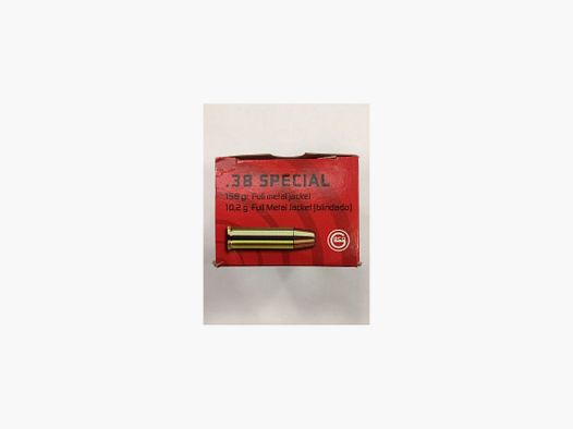 GECO PATRONEN 38 SP 158 GR