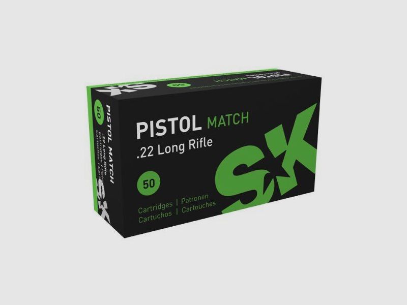 SK Pistol Match .22lr