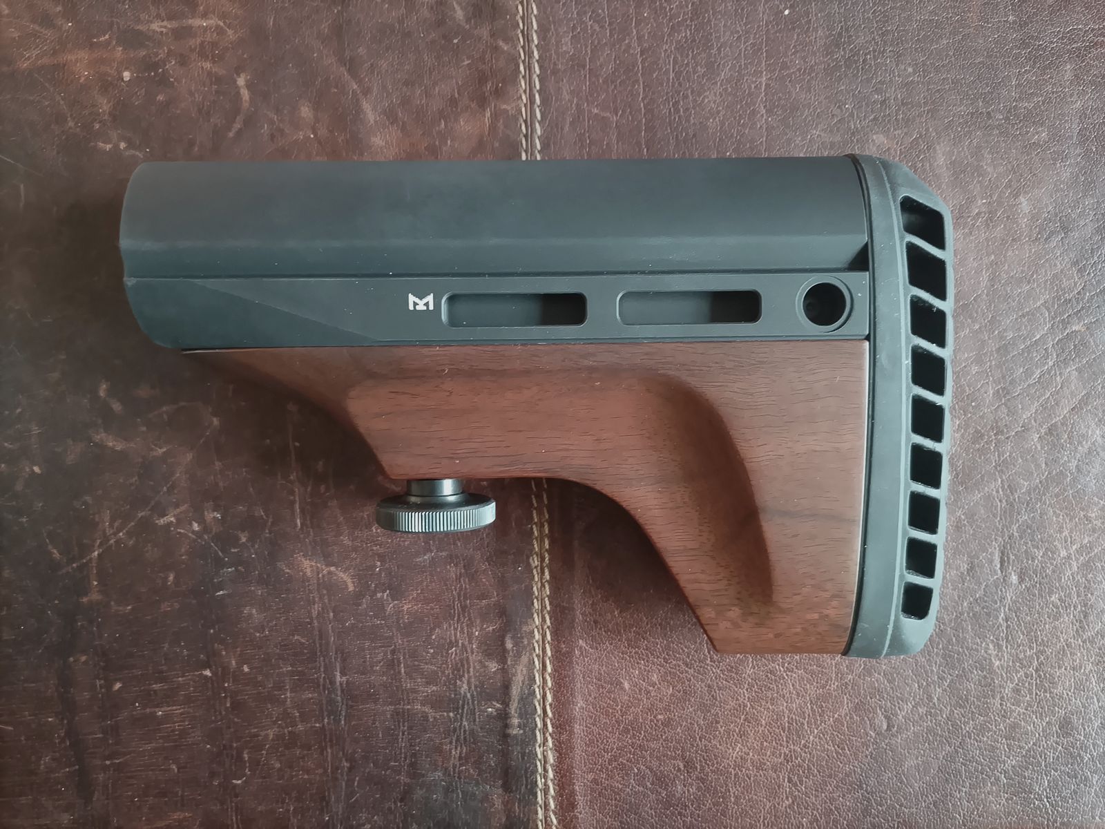 WOOX Vigilante AR15 spalla in legno