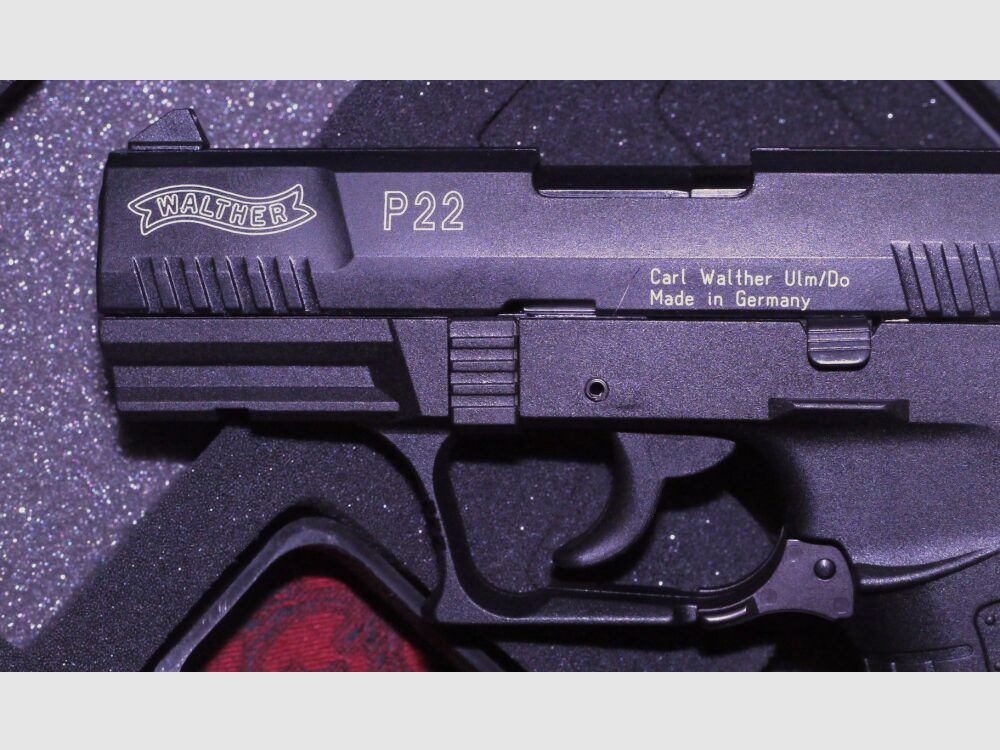 Walther P22