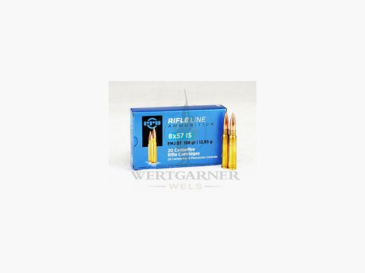 PPU 8x57IS FMJ BT 198gr/12,85g