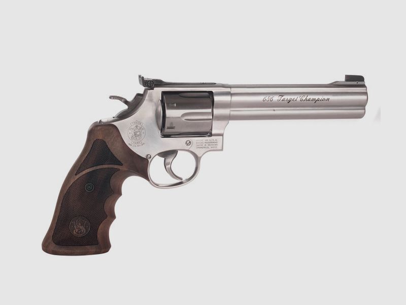 Revólver S&W Mod. 686 Champion de Tiro