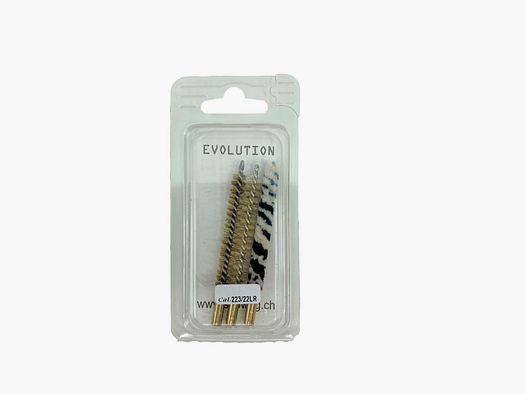 Set de Brosses Cal. 223 pour Nettoyeur M3, Fabriqué en Italie