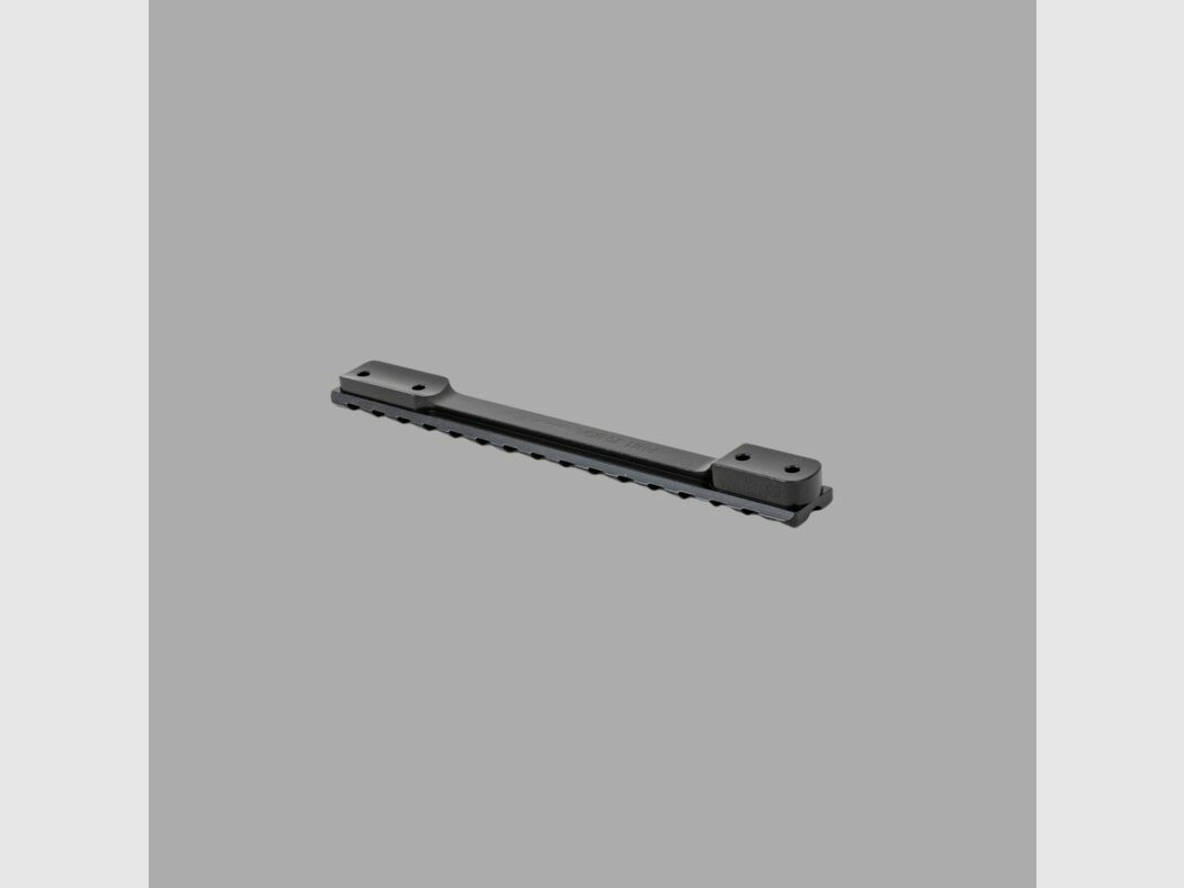 Rifle Doc Picatinny Weaver STAHL Schiene für WEATHERBY VAN GUARD LA (Long Action)