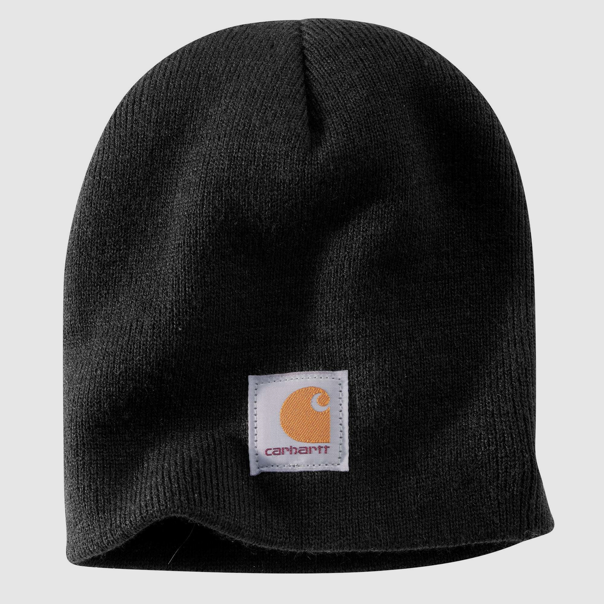 Carhartt Knitted Beanie Black