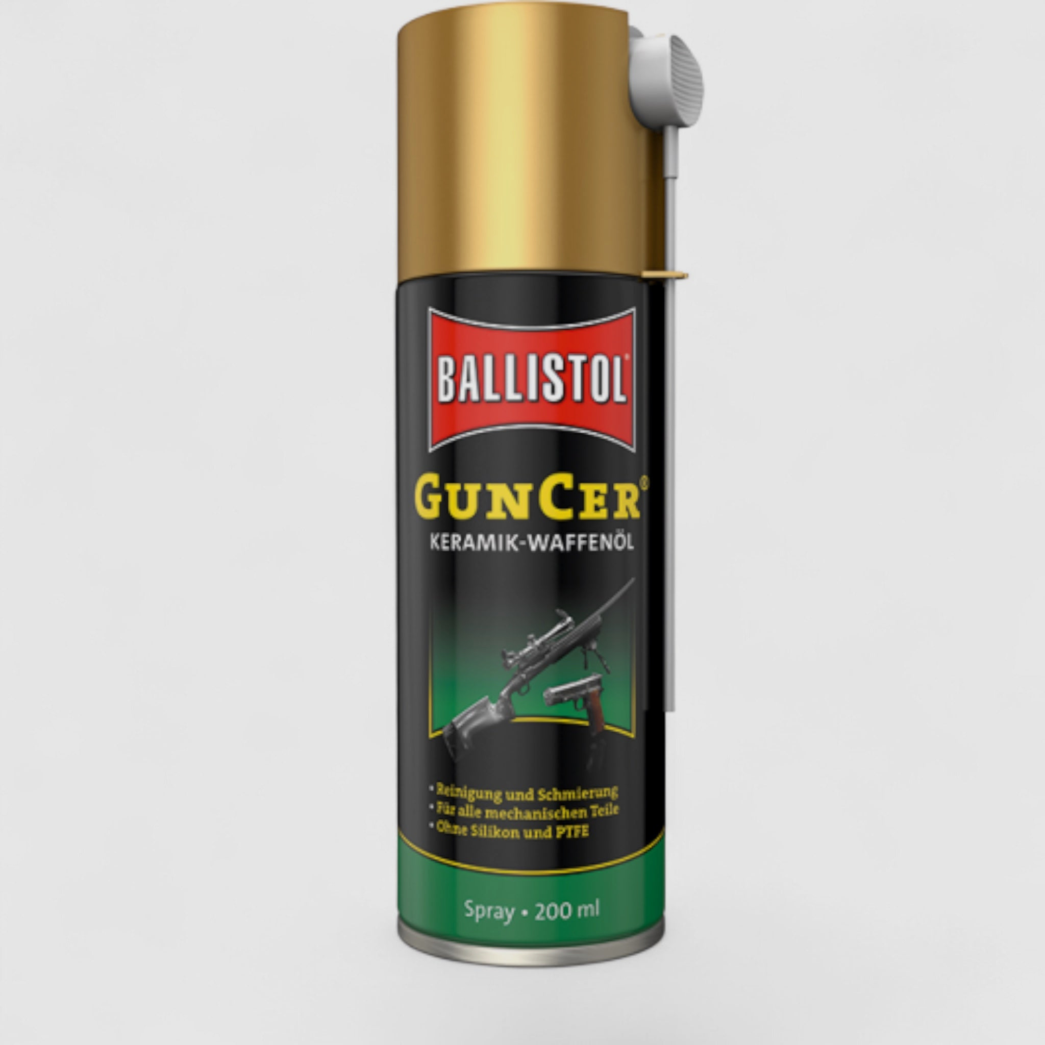 Ballistol GunCer Keramisch Wapenolie Spray