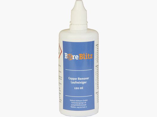 BoreBlitz Copper Remover 120ml.