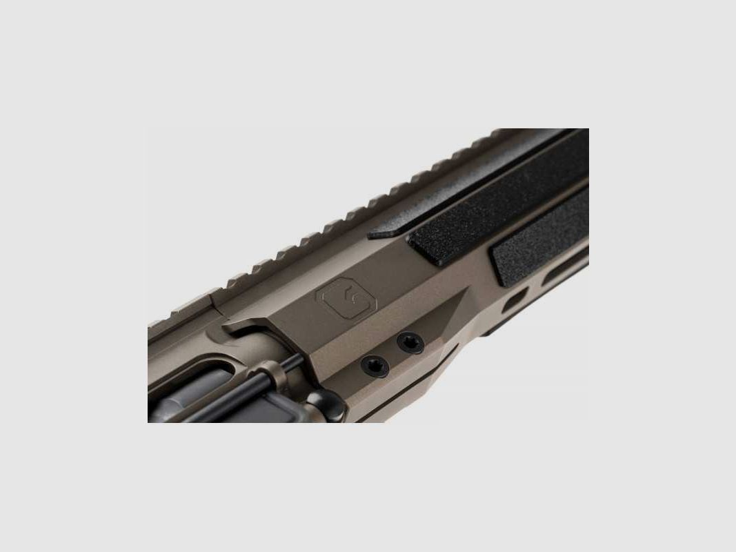 Clawgear 14.5'' CG15 .223 REM Semi-Automatic Rifle Midnight Bronze Brown