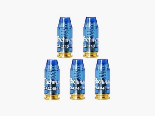 5 cartucce a salve 40S&W
