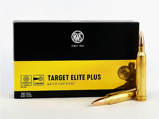 RWS Target Elite Plus .300 Win. Mag., 175 grs 1 Packung (20 Schuss á 2,46 €*)