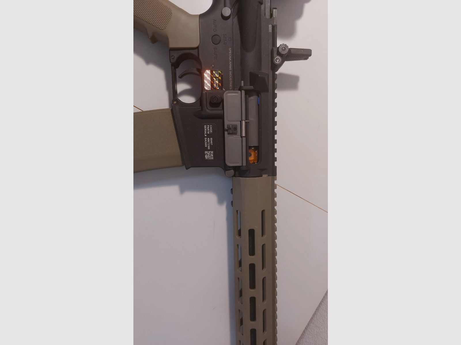 Specna-Arms F03 Flex Getuned + Zubehör