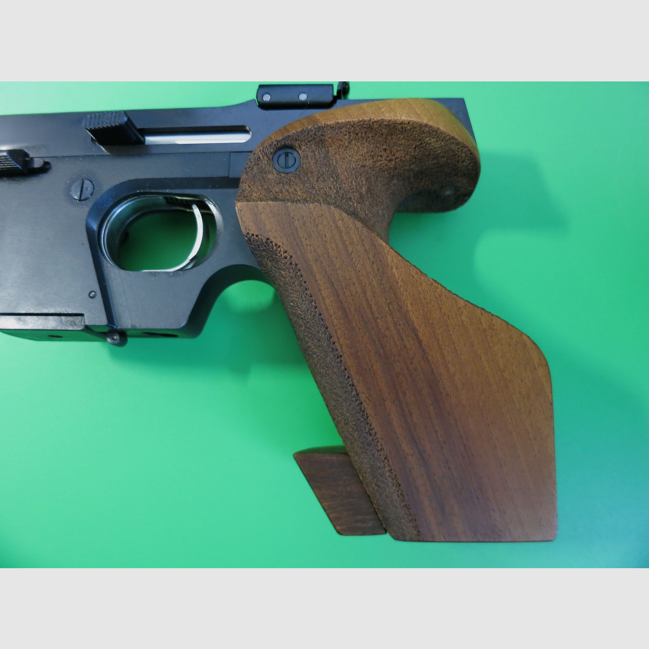 Sport-Pistole Walther GSP Kaliber .22lr, Sport-Griff, weltweit beliebteste Sportpistole, super Zustand-wie neu!    #1