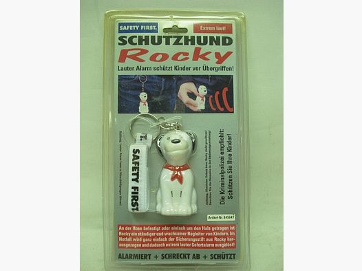 Schutzhund *Rocky*-Sirene -