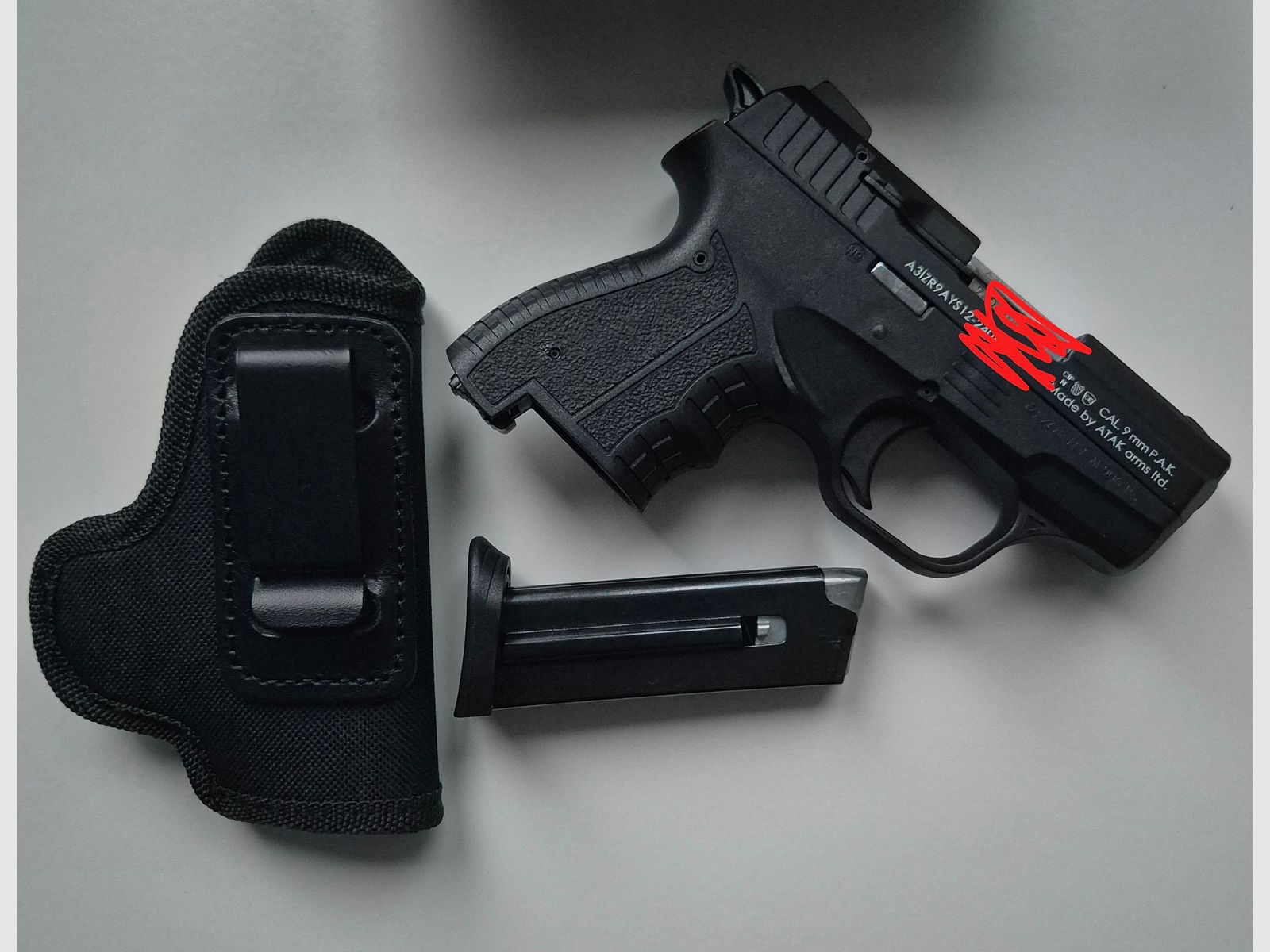 Zoraki 906 ¡Arma ideal para llevar!