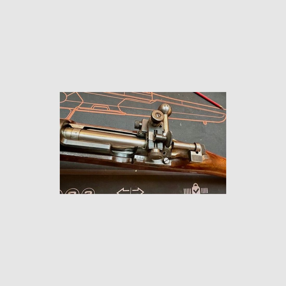 Commissione Rep.B. Carl Gustav M96 1900