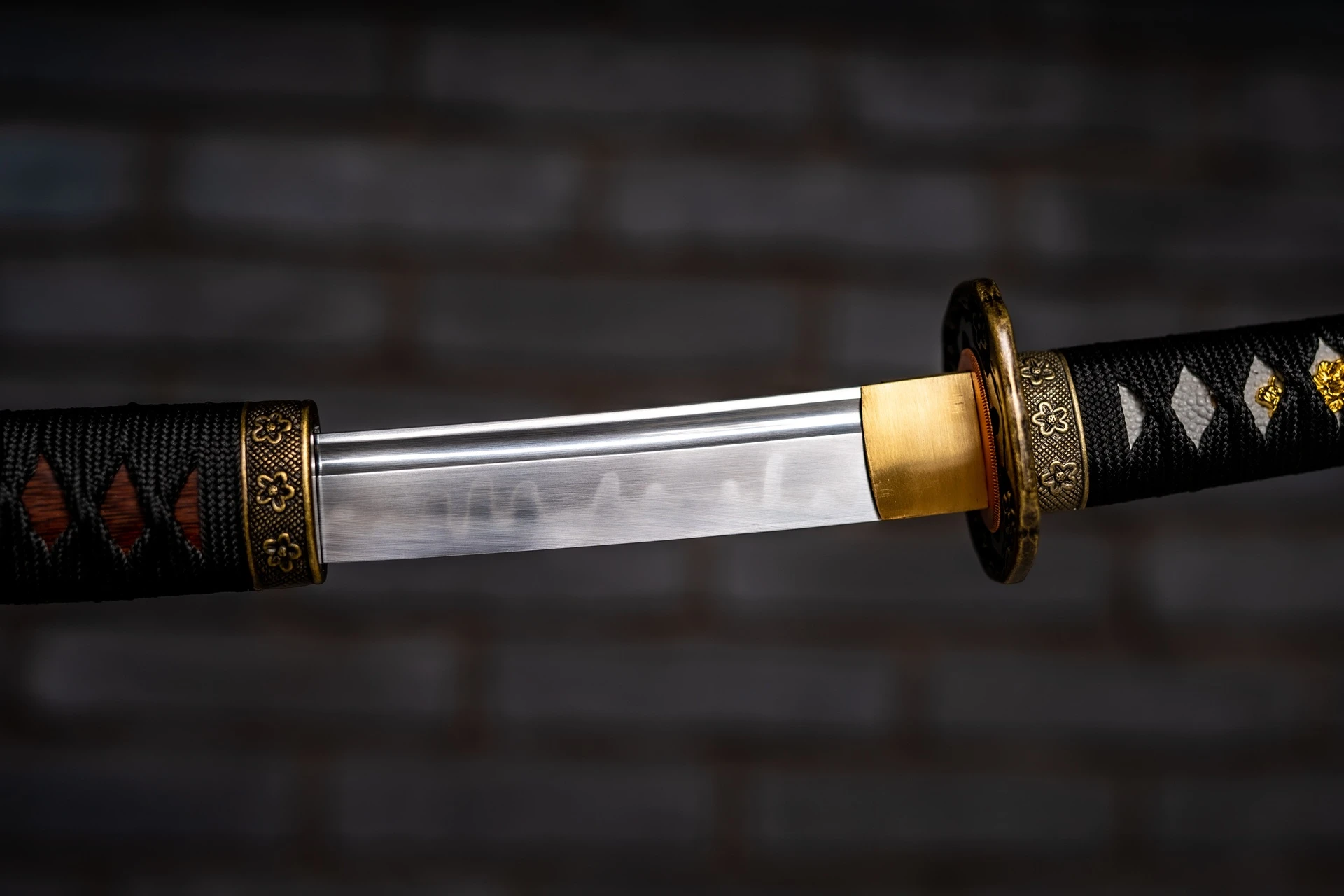 Samuraischwert Katana aus T10-Stahl für Tameshigiri-Schnitttraining – handgeschmiedet Nr. 3