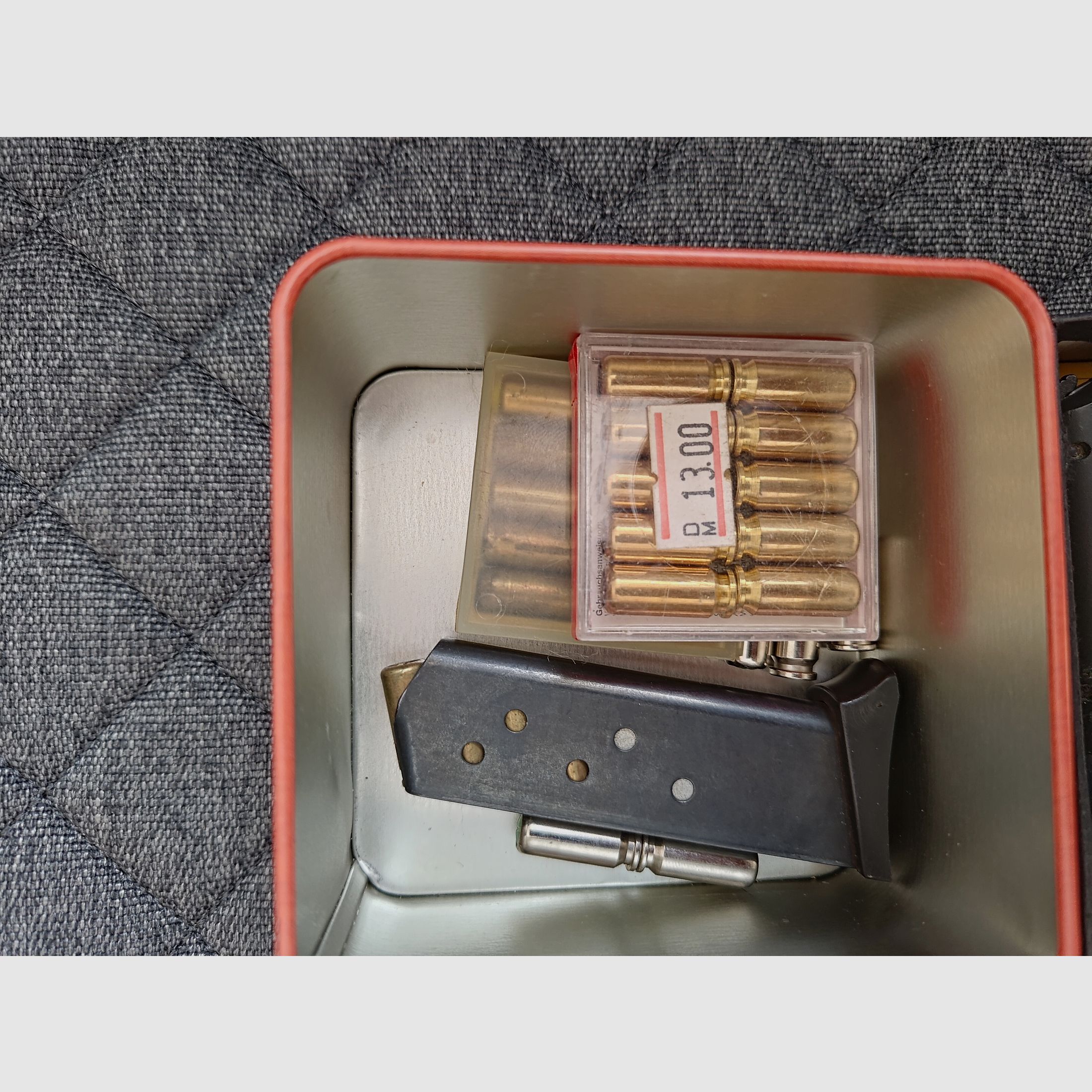 Pistola Röhm 8mm Scheckschuss