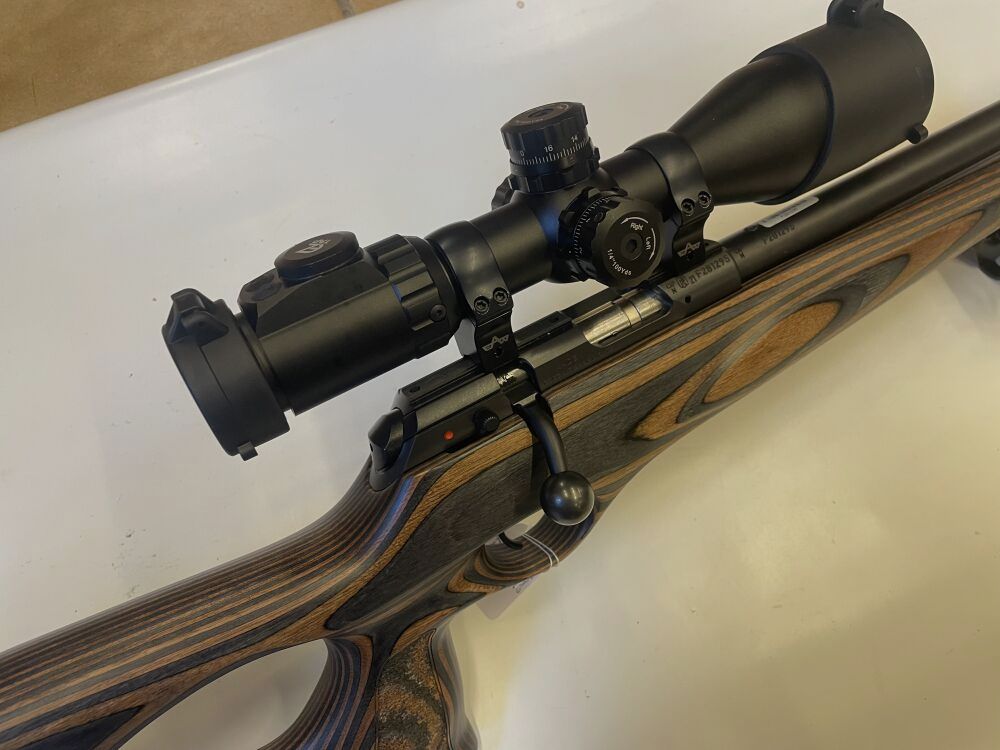 CZ 457 Thumbhole