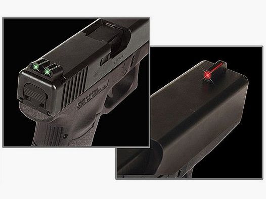 TRUGLO SET MIRE IN FIBRA OTTICA PER GLOCK 43 43X – TG131G3 –