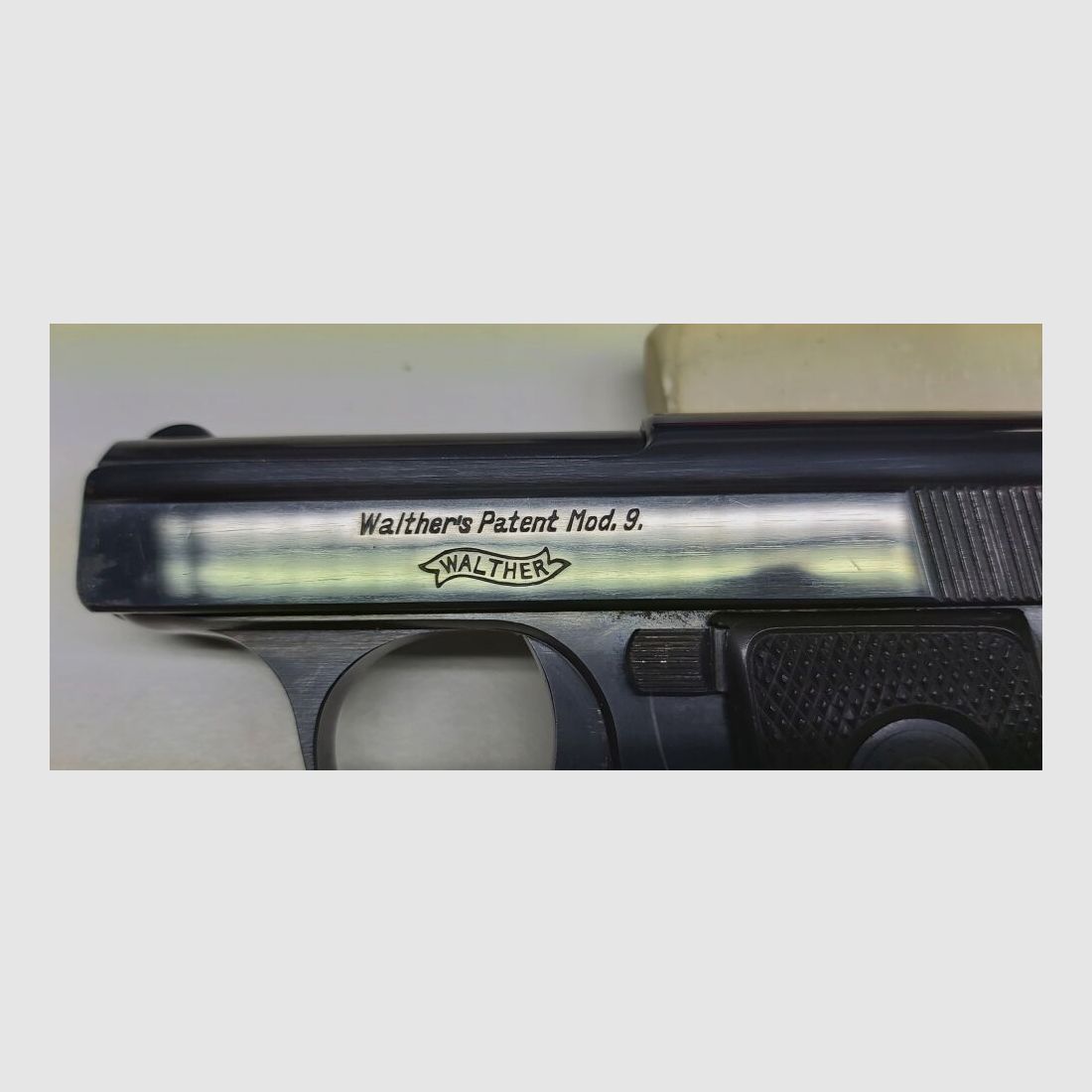Waffenfabrik Walther Zella-Mehlis Mod. 9