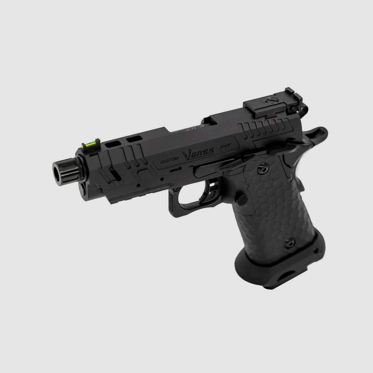 REPLIK GBB GAS VORSK CS HI-CAPA VENGEANCE COMPACT SCHWARZ / SCHWARZ 1,0J, Bild 1 von 4