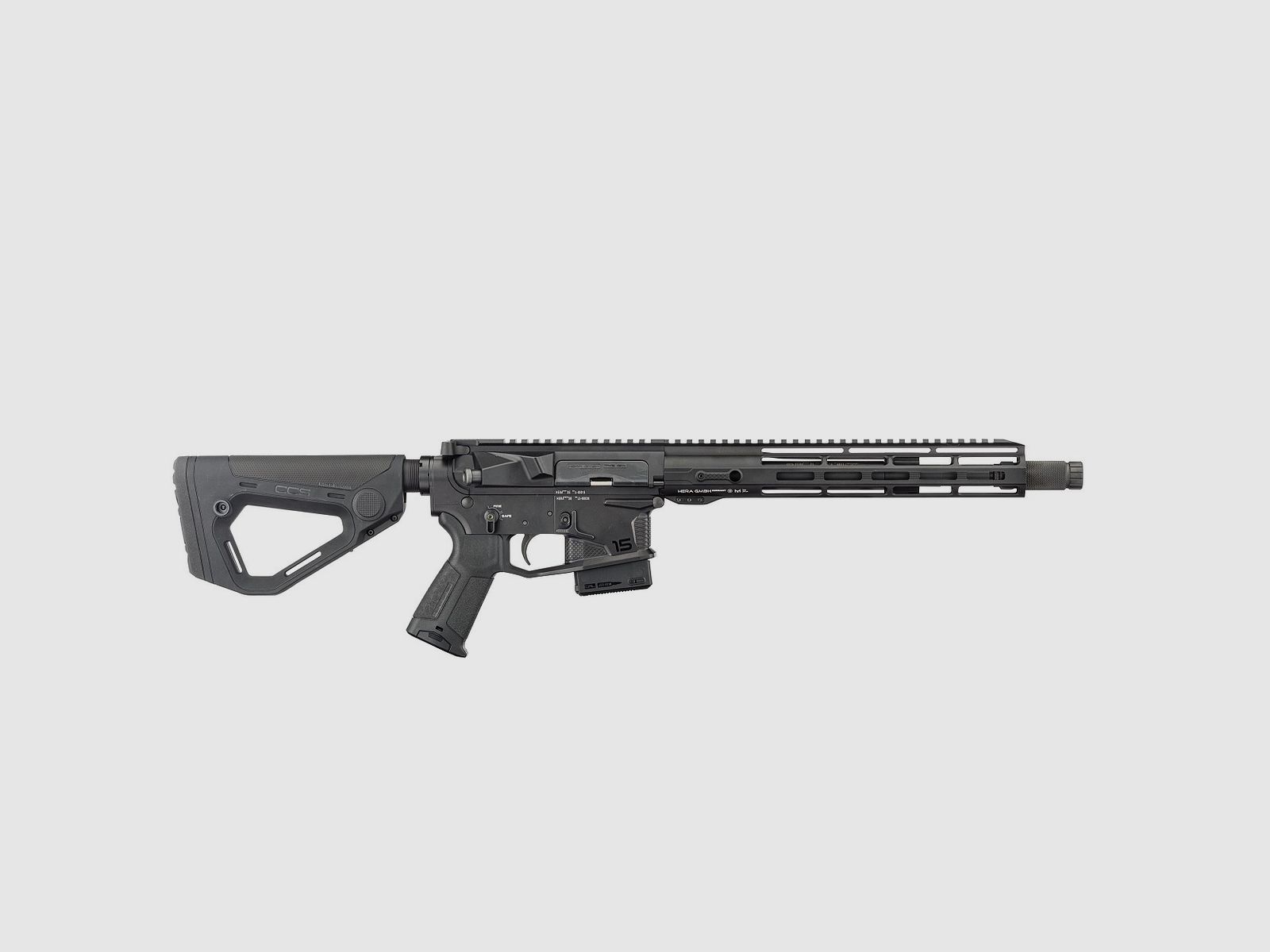 Hera Arms AR15 15TH LS040/US020 11,5″ M-LOK Kal. .223, Bild 1 von 5