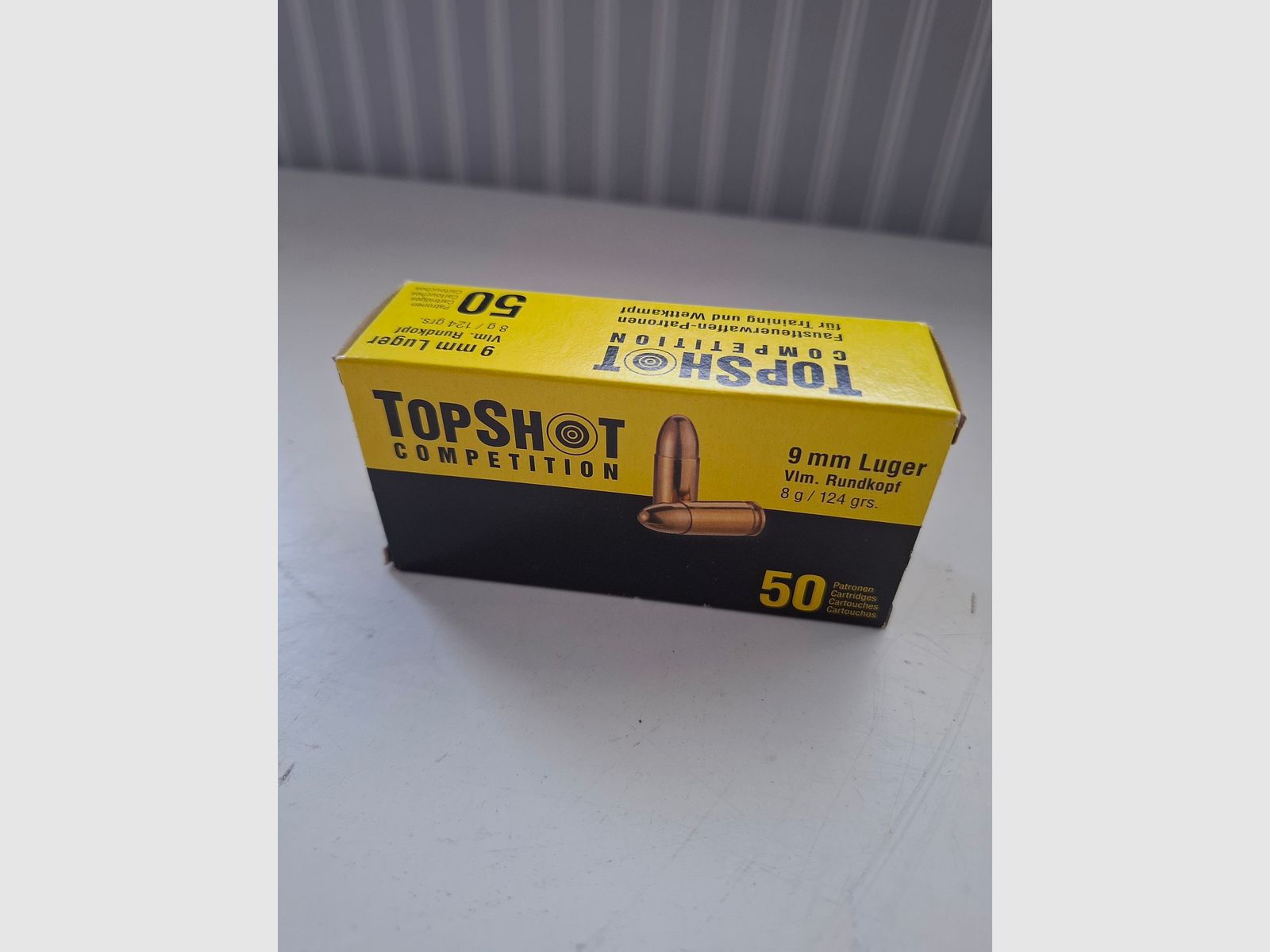 700 rounds 9mm Luger FMJ and 250 rounds cal. 22 lr