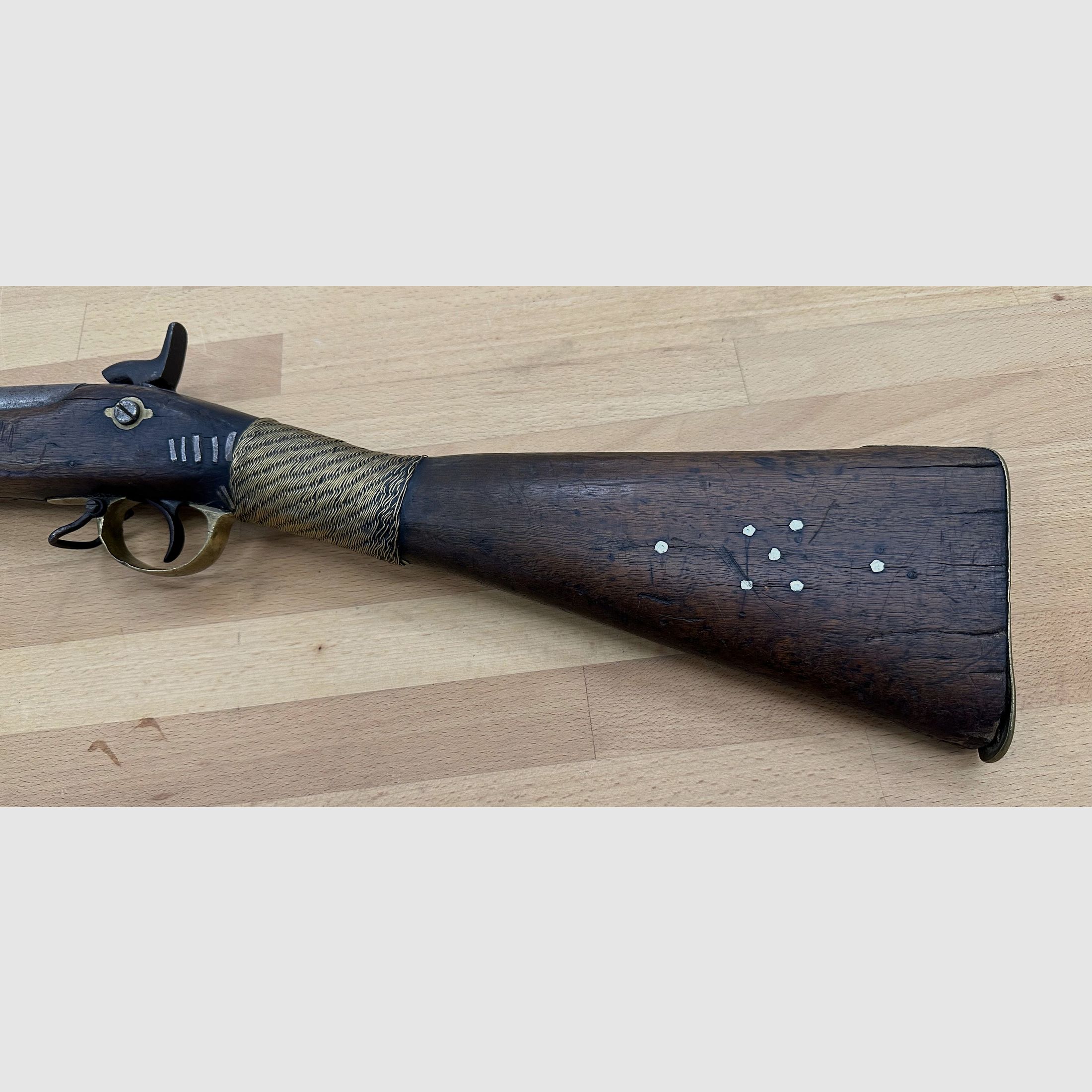 Wzór 1842 Wieża / Muszkiet Enfield / Ładowanie od przodu - .775 gładka lufa