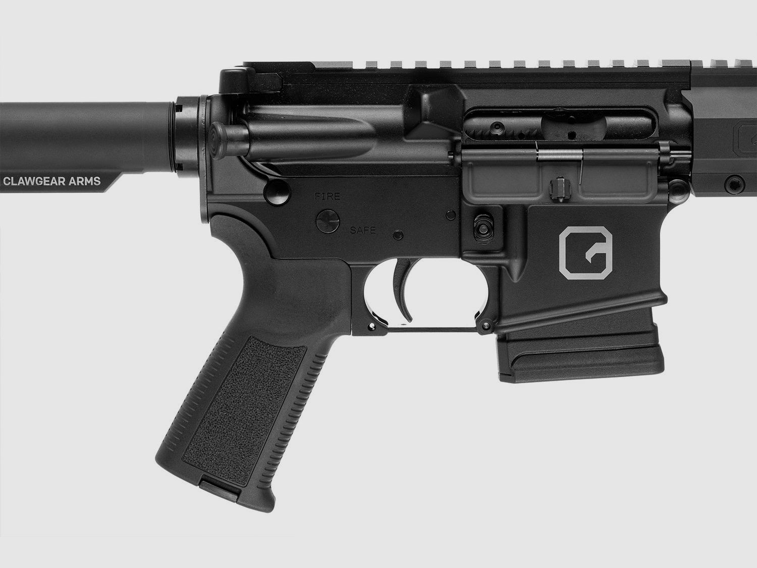 Clawgear CG15 223 Rem. 10,5" - czarny