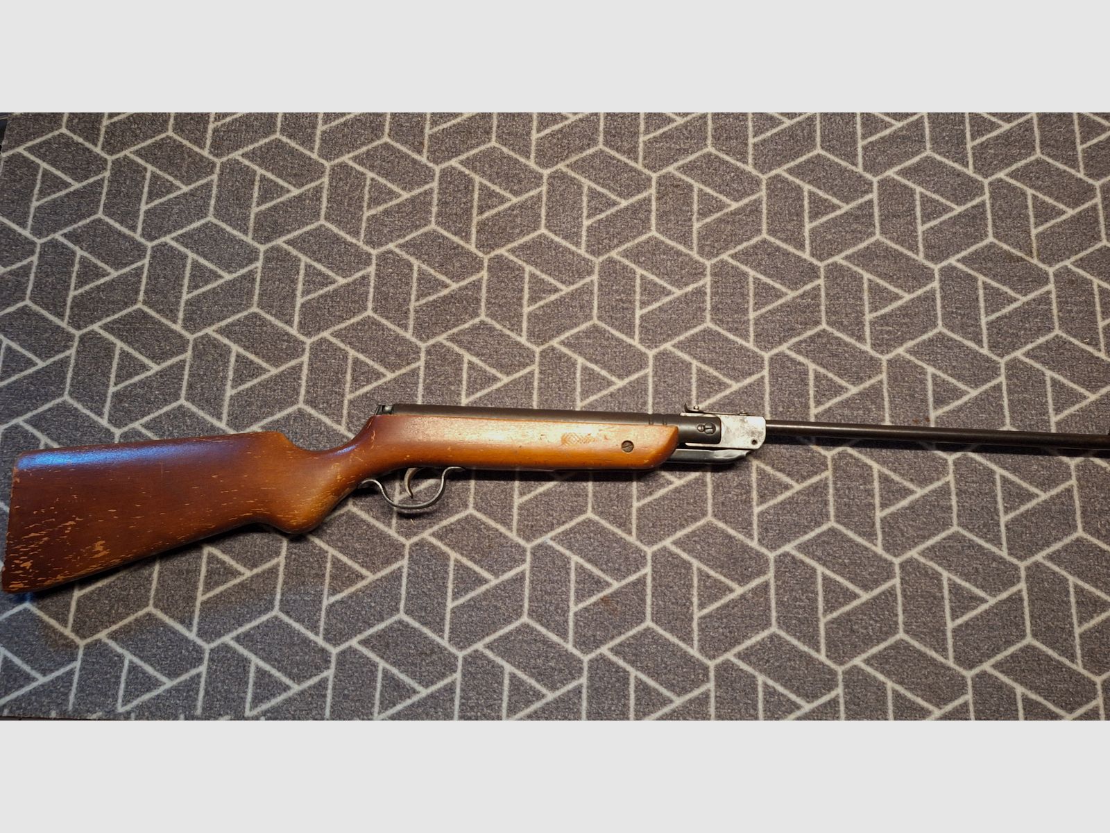 Fusil à air comprimé Haenel Suhl Modèle 300 original RDA