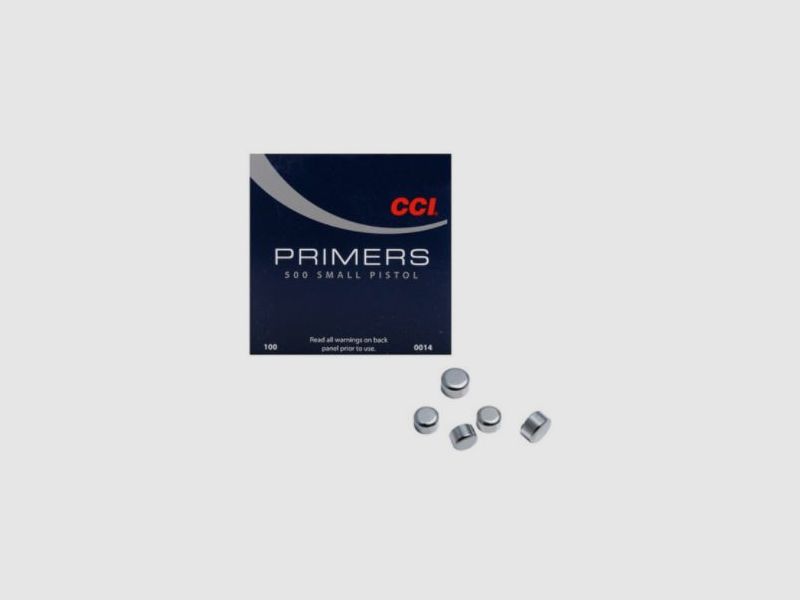 PRIMERS CCI SMALL