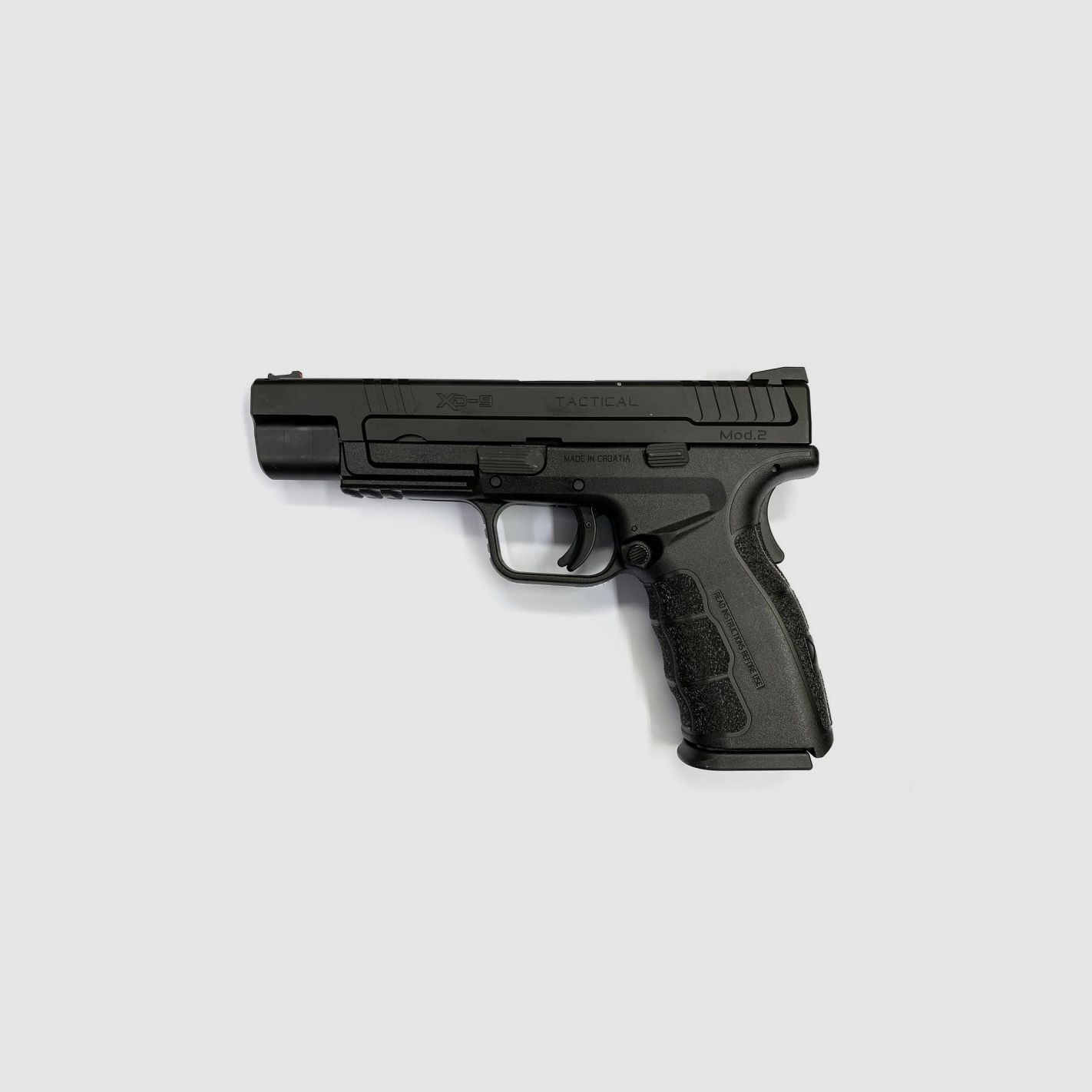 HS Produkt XD9 Tactical Mod. 2 Cal. 9x21, image 2 of 2