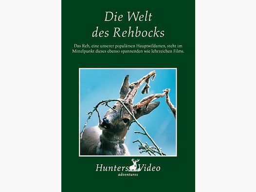 Die Welt des Rehbocks