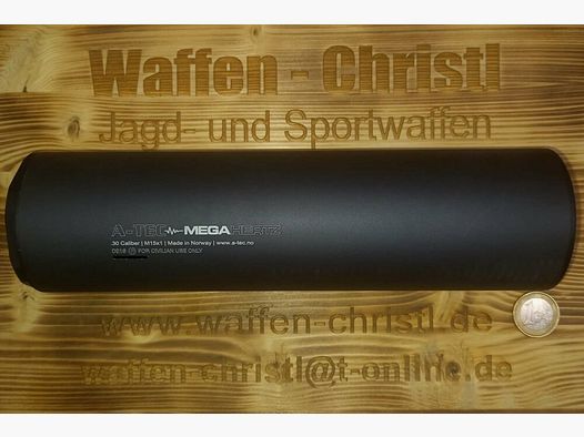 Schalldämpfer A-TEC Mega Hertz	 Ohne