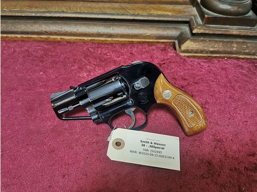 Smith & Wesson Mod. 38