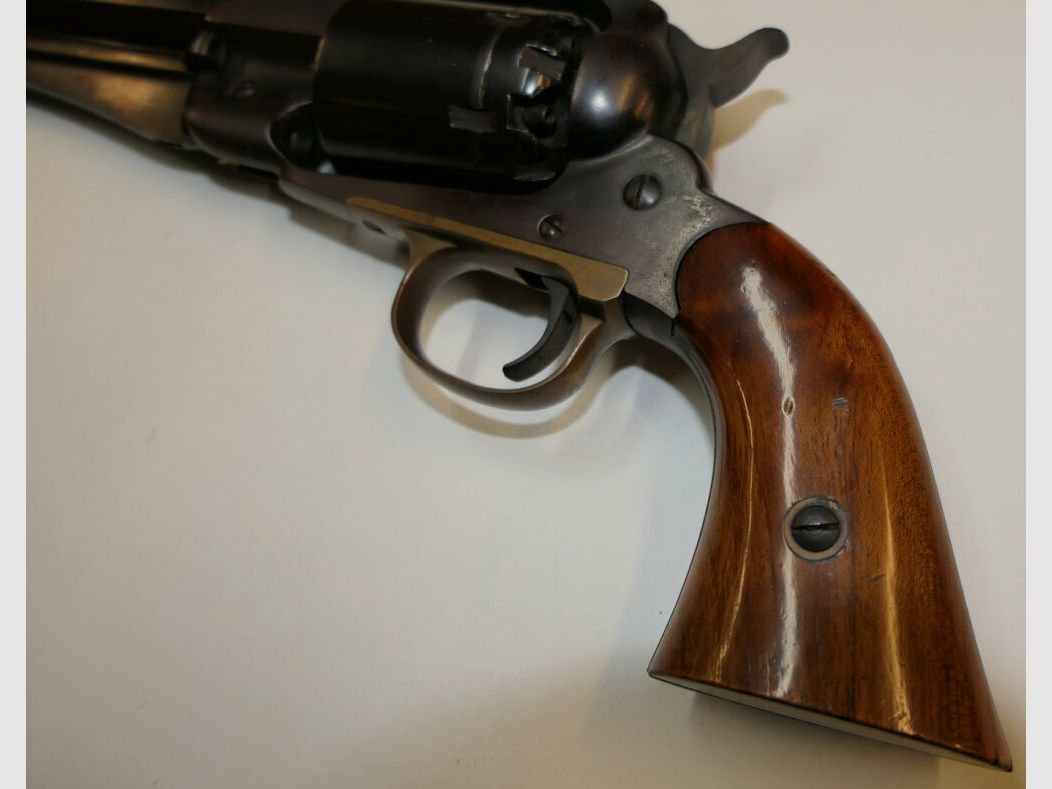 Hege Uberti Model Remington Army 1858