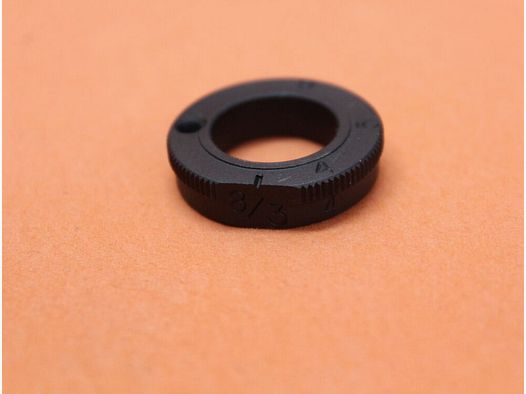 DPMS AR-15: Indicatore di elevazione della base della mira posteriore AR-15 A2 opaco DPMS anello di regolazione per mirino a diottro