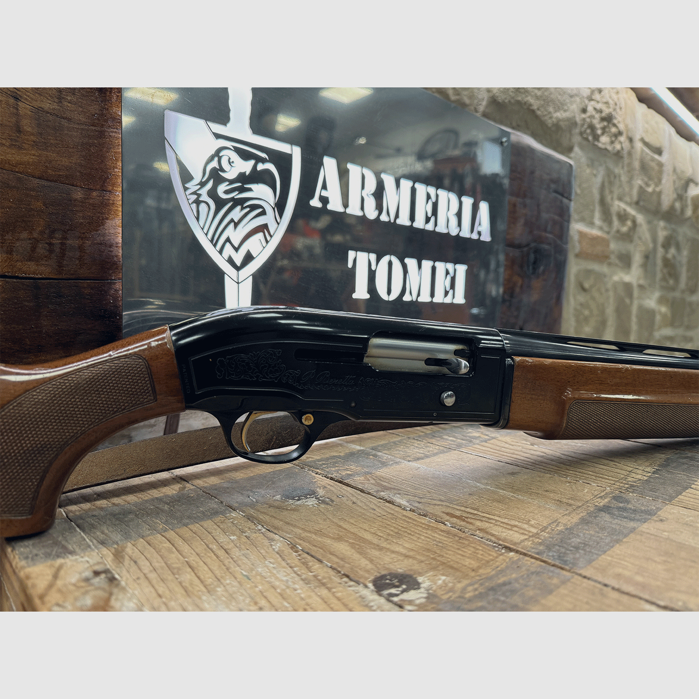 GEBRAUCHT – SEMIAUTOMATISCHES GEWEHR – BERETTA MOD. A303 Kal. 12, Bild 2 von 7