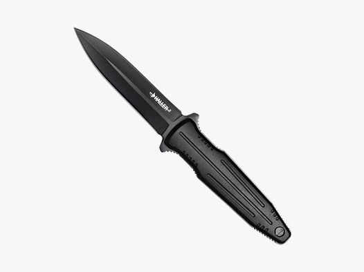 Haller Stahlwaren Messer Stiefeldolch schwarz